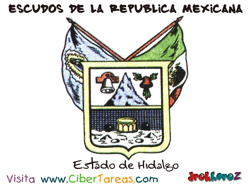 Escudo de Hidalgo – Escudos de la República Mexicana – CiberTareas