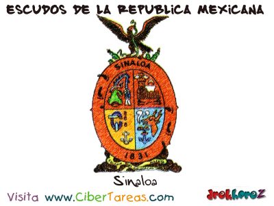 Sinaloa Escudos de la Republica Mexicana