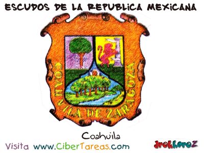 Coahuila Escudos de la Republica Mexicana
