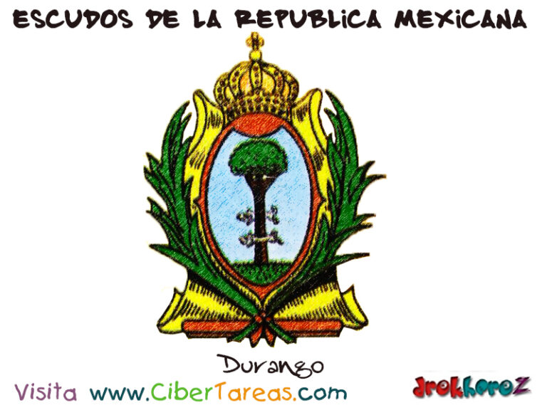 Escudo de Durango – Escudos de la República Mexicana | CiberTareas