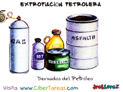 Derivados del Petroleo Expropiacion Petrolera