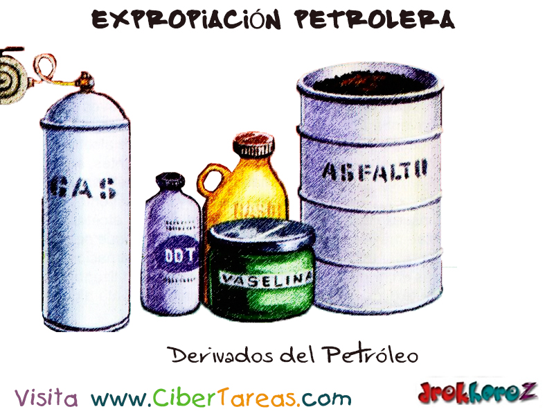 Derivados del Petroleo – Expropiación Petrolera – CiberTareas