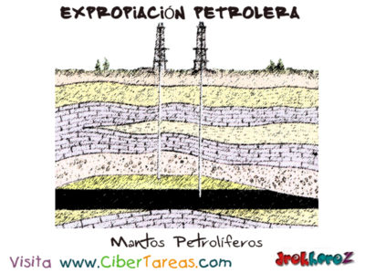 Mantos Petroliferos Expropiacion Petrolera