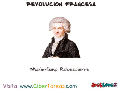 Maximiliano Robespierre Revolucion Francesa