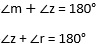 Suma de medidas de ángulos – Matemáticas 2