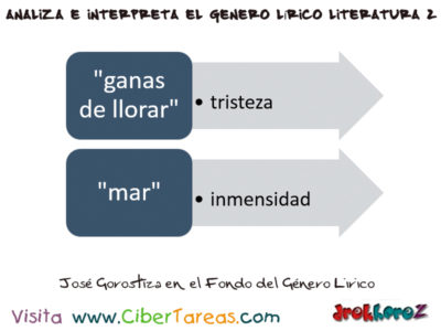 Jose Gorotiza en el Fondo del genero lirico Analiza e Interpreta el Genero Lirico en Literatura