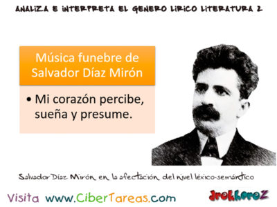 Salvador Diaz Mirn Proopopeya o personificacion del nivel lexico semantico Analiza e Interpreta el Genero Lirico en Literatura