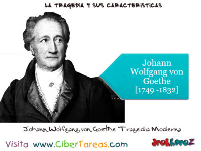 Johann Wolfgang von Goethe Tragedia Moderna La Tragedia y sus caracteristicas