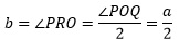 teorema de los angulos central e inscrito en una circunferncia
