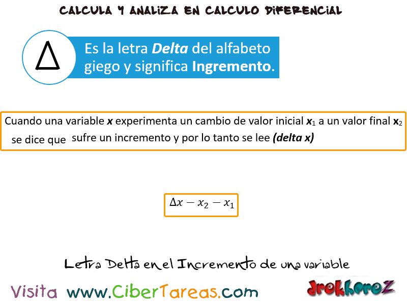 SOLUTION: Incremento de una variable y de una funcion - Studypool