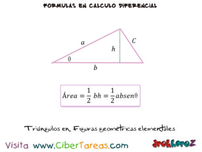 Triangulos Figura geometricas elementales en geometria basica Calculo Diferencial