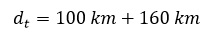 calculo de la velocidad media ejemplo b