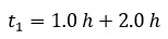 calculo de la velocidad media ejemplo f