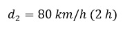 ejemplo del calculo de la velocidad media g