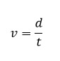 como se describe el movimiento rectilineo uniforme ecuacion