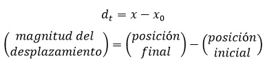 ejemplo como se describe el movimiento rectilineo uniforme d