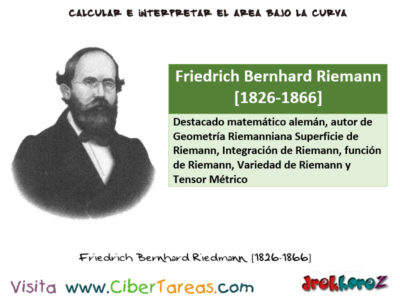 Fried Bernhard Riemann   Calculo Integral