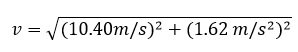 ecuacion para calcular el movimiento parabolico fisica