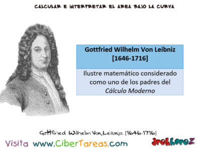 Gottfried Wilhelm Von Leibniz   Calculo Integral
