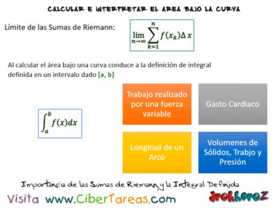 Importancia de las Sumas de Riemann y la Integral Definida Calculo Integral