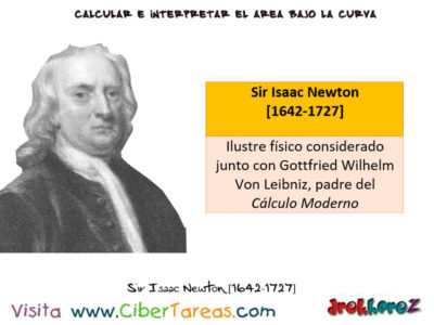 Sir Isaac Newton   Calculo Integral