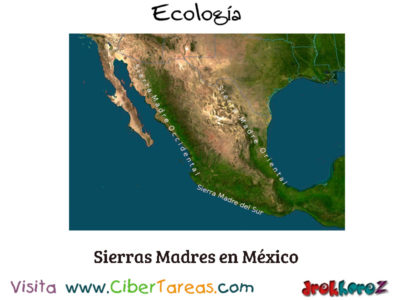 Sierra Madres en Mexico Conceptos Fundamentales Ecologia