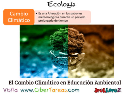 El Cambio Climatico en la Educacion Ambiental Ecologia