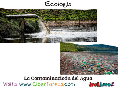 La contaminacion del Agua en las Actividades Humanas en la Biosfera Ecologia