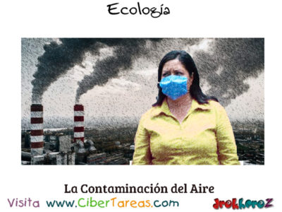 La contaminacion del Aire en las Actividades Humanas en la Biosfera Ecologia