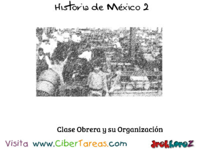 Clase Obrera y su Organizacion Historia de Mexico