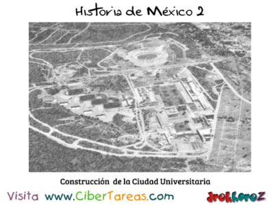 Construccion de la Ciudad Universitaria en el Modernismo del Estado Mexicano Historia de Mexico