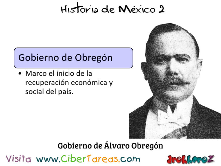 Inicio del Gobierno de Álvaro Obregón en la importancia de las instituciones Historia de Inicio del Gobierno de Álvaro Obregón en la importancia de las instituciones Historia de