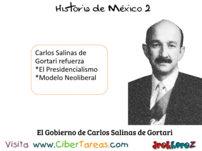 Gobierno de Carlos Salinas de Gortari en Mexico Contemporaneo Historia de Mexico