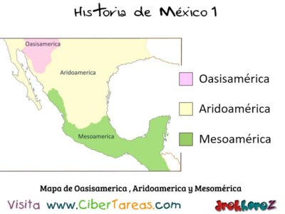Aridoamérica como Área Geográfica – Historia de México 1 1