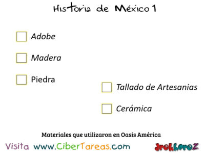 Oasis América y las Culturas Prehispánicas – Historia de México 1 1