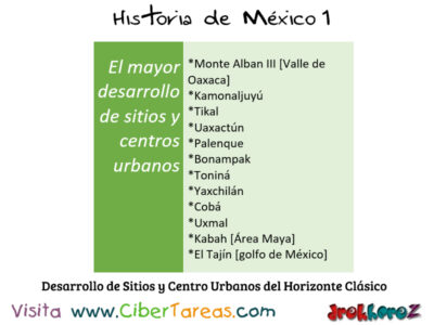 El Horizonte Clásico en las Culturas Prehispánicas 150/200_900_d.c- Historia de México 1 2