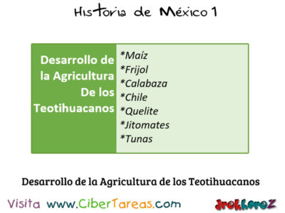 Los Teotihuacanos en el Horizonte Clásico – Historia de México 1 1