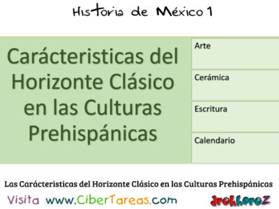 El Horizonte Clásico en las Culturas Prehispánicas 150/200_900_d.c- Historia de México 1 0
