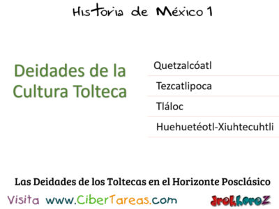 Los Toltecas en el Horizonte Posclásico – Historia de México 1 1