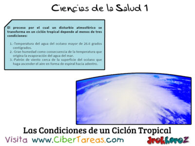 Los Huracanes como Medidas en Situaciones de Desastre – Ciencias de la Salud 1 1