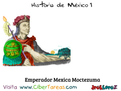 Los Mensajeros enviados por el emperador Moctezuma Xocoyotzin – Historia de México 1 0