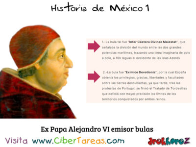Resumen del Tratado de Tordesillas – Historia de México 1 0