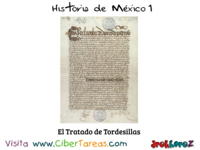 Resumen del Tratado de Tordesillas – Historia de México 1 1