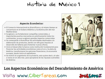 Aspecto Económico, Social y Político del Descubrimiento de América – Historia de México 1 0