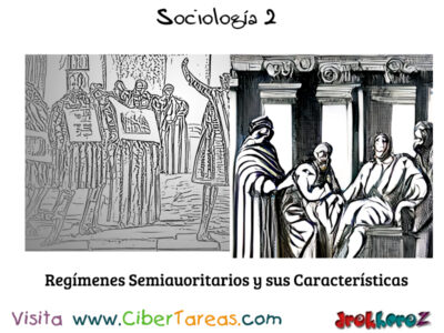 Los regímenes semiautoritarios y sus características – Sociología 2 1