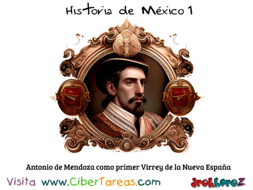 Antonio de Mendoza como primer Virrey en la Nueva España – Historia de México 1 0