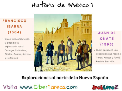 La Conquista Espiritual y las Expediciones en la Región Norte – Historia de México 1 0