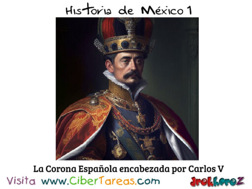 Carlos V en el Proceso de la Colonización en la Nueva España – Historia de México 1 0