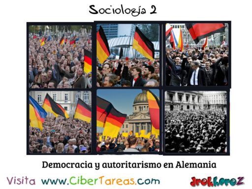 Democracia y autoritarismo en Alemania – Sociología  2 0