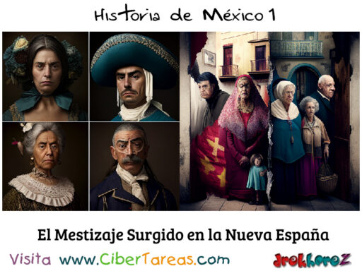 Grupos que Conformaban la Sociedad de la Nueva España – Historia de México 1 1